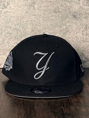 New Era 9FIFTY New York Yankees Script 1999 World Series Patch Snap MLB Hat NWT